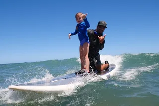 Punaluu Surf Lesson
