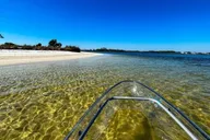 Destin Clear Kayak Eco Tour with Island Stops 2 hr thumbnail 5
