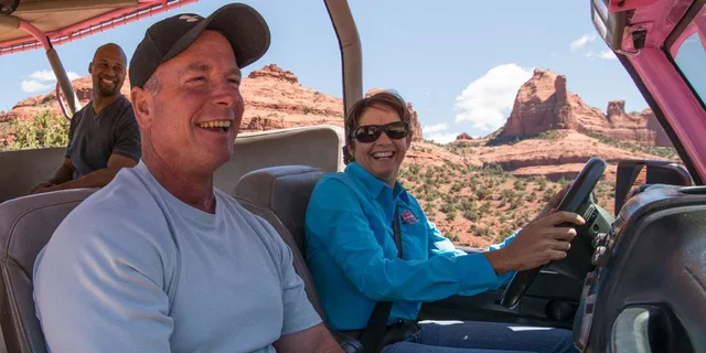 Sedona Scenic Rim Jeep Tour - Image 5