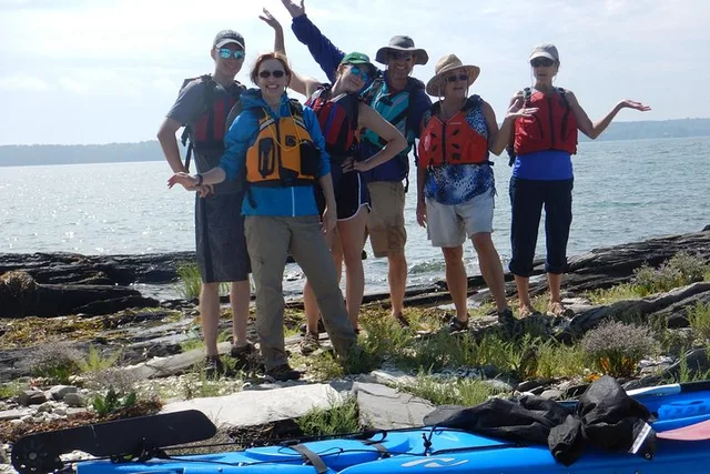 Casco Bay Sea Kayak Island Tour - Image 6