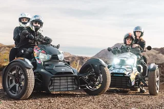 Las Vegas Trike Tour to the Outskirts