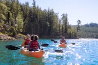 Bend Deschutes River Flatwater Kayaking Tour thumbnail 1