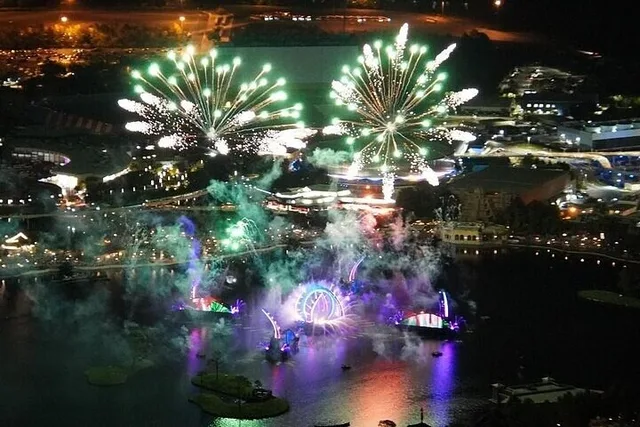 Orlando Helicopter Tour with Fireworks 45 min - Image 2
