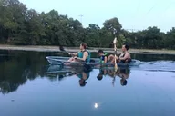 Austin Glass Bottom Kayak Tour with Olympian thumbnail 6