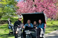 New York Central Park Pedicab Tour thumbnail 1