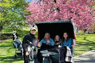 New York Central Park Pedicab Tour