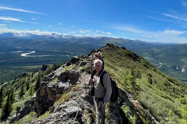 Denali Alaska Range Mountain Hike with Naturalist Guide - Image 2