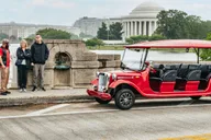 Washington DC Monuments Electric Cart Tour thumbnail 5