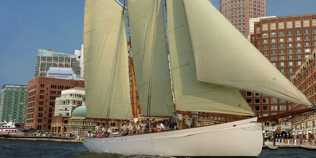 Boston Harbor Sunset Cruise - Image 1