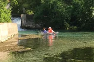 Austin Glass Bottom Kayak Tour with Olympian thumbnail 5