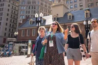 Boston Freedom Trail and Harbor Cruise Tour thumbnail 1