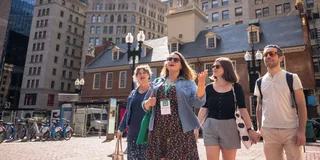 Boston Freedom Trail and Harbor Cruise Tour