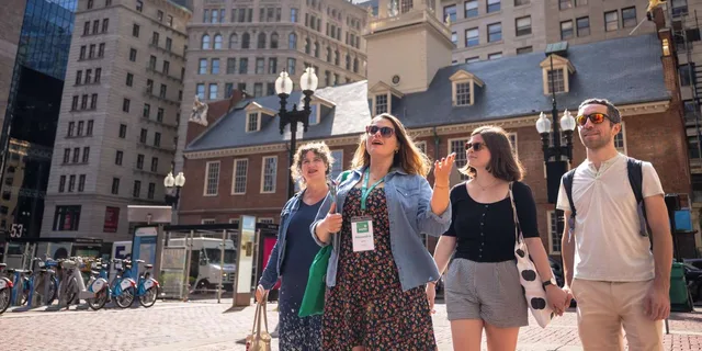 Boston Freedom Trail and Harbor Cruise Tour - Image 1