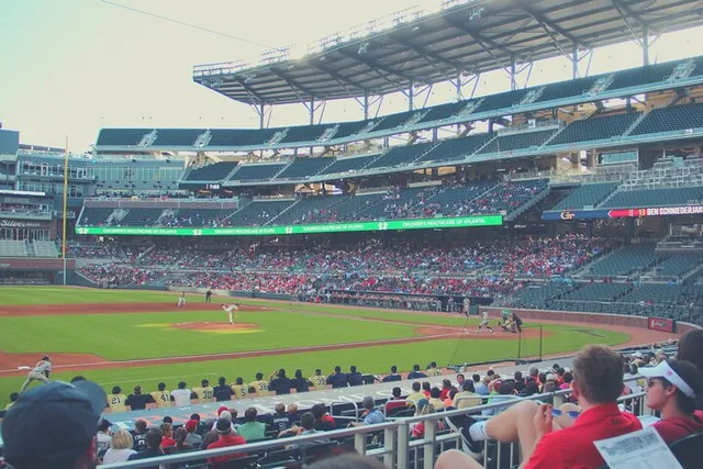 Atlanta Braves Baseball Game Ticket at Truist Park - Image 3