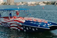 Destin Speedboat Tour with Dolphin Watching thumbnail 1