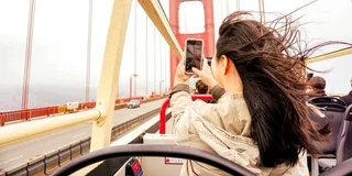 San Francisco Hop-On Hop-Off Bus Tour with 17 Stops