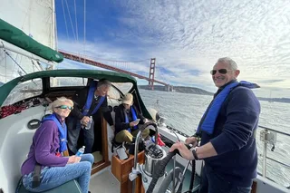 San Francisco Bay Private Sailing Experience