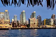 San Diego Tiki Jazz Cruise at Night thumbnail 2