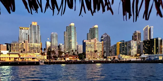 San Diego Tiki Jazz Cruise at Night - Image 2