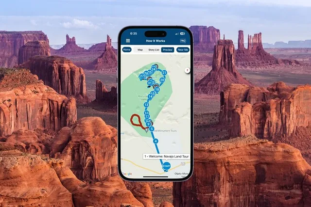 Monument Valley Self-Guided Audio Tour - Image 5