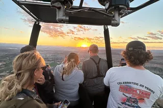 St. George Hot Air Balloon Adventure