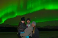 Fairbanks Northern Lights Aurora Tour with Photography thumbnail 1