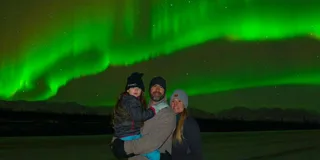 Fairbanks Northern Lights Aurora Tour with Photography