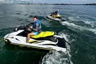 Miami Beach Jet Ski Rental with Boat Ride thumbnail 2