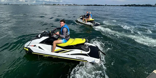 Miami Beach Jet Ski Rental with Boat Ride - Image 2