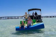 Fort Walton Beach Pontoon Rental with Lily Pad thumbnail 4