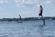Charlotte Efoil Adventure on Lake Norman thumbnail 2