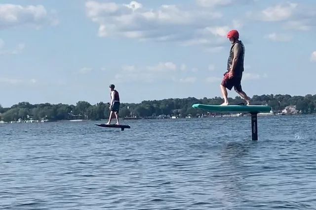 Charlotte Efoil Adventure on Lake Norman - Image 2