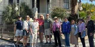 Galveston Architecture Walking Tour with Home Visit