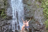 Oahu Waterfall Hike with Pickup thumbnail 3