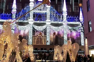 New York Christmas Walking Tour