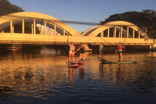 Haleiwa Stand Up Paddle Tour with Photos and Turtles - Image 6