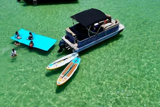 Destin Crab Island Pontoon Excursion