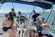 Fort Myers Sailboat Tour aboard Orion's Child 2.5 hr thumbnail 5