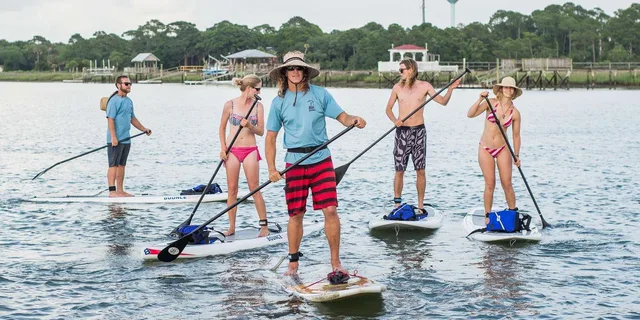 Charleston Stand Up Paddleboard Dolphin Safari - Image 5
