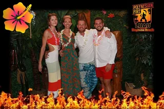 Orlando Polynesian Fire Luau