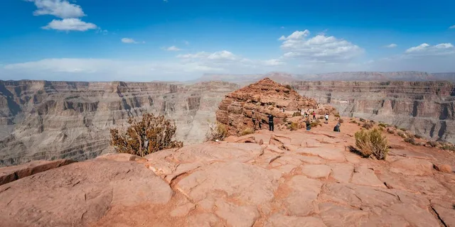 Las Vegas Grand Canyon West Rim Tour with Hoover Dam Stop - Image 1