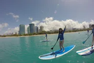 Honolulu Stand-up Paddleboard Lesson thumbnail 2