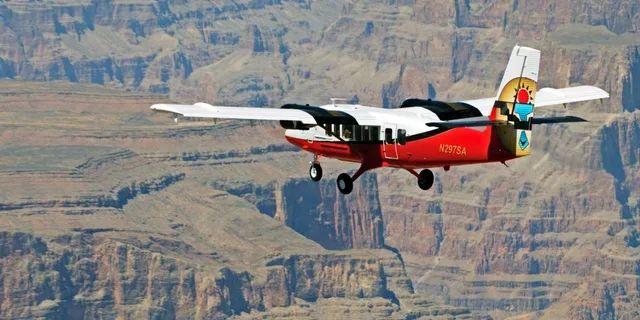 Las Vegas Grand Canyon West Rim Airplane Tour - Image 1