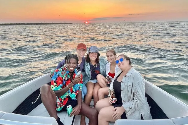 St. Petersburg Dolphin Tour at Sunset - Image 3