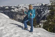Yosemite Snowshoe Hike thumbnail 3