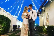 Las Vegas Wedding Ceremony at Graceland Chapel thumbnail 3