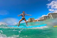 Waikiki Surfing Lessons for Beginners 1 hr thumbnail 3