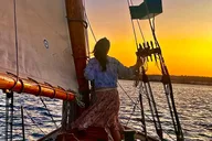 San Diego Sunset Sail on a Classic Yacht thumbnail 4