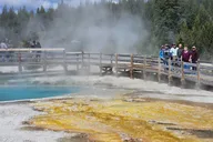 West Yellowstone Van Tour: Grand Prismatic & Old Faithful thumbnail 4