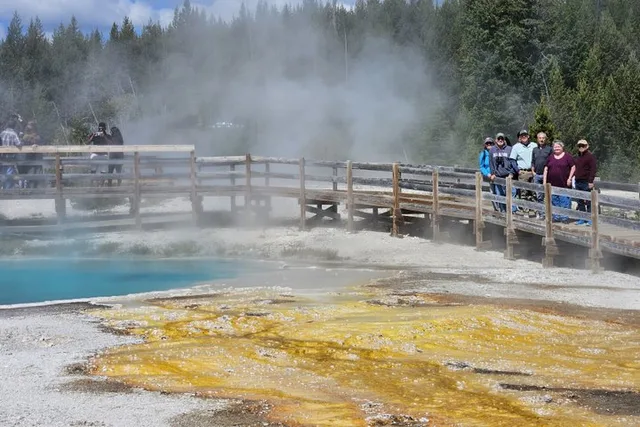 West Yellowstone Van Tour: Grand Prismatic & Old Faithful - Image 4